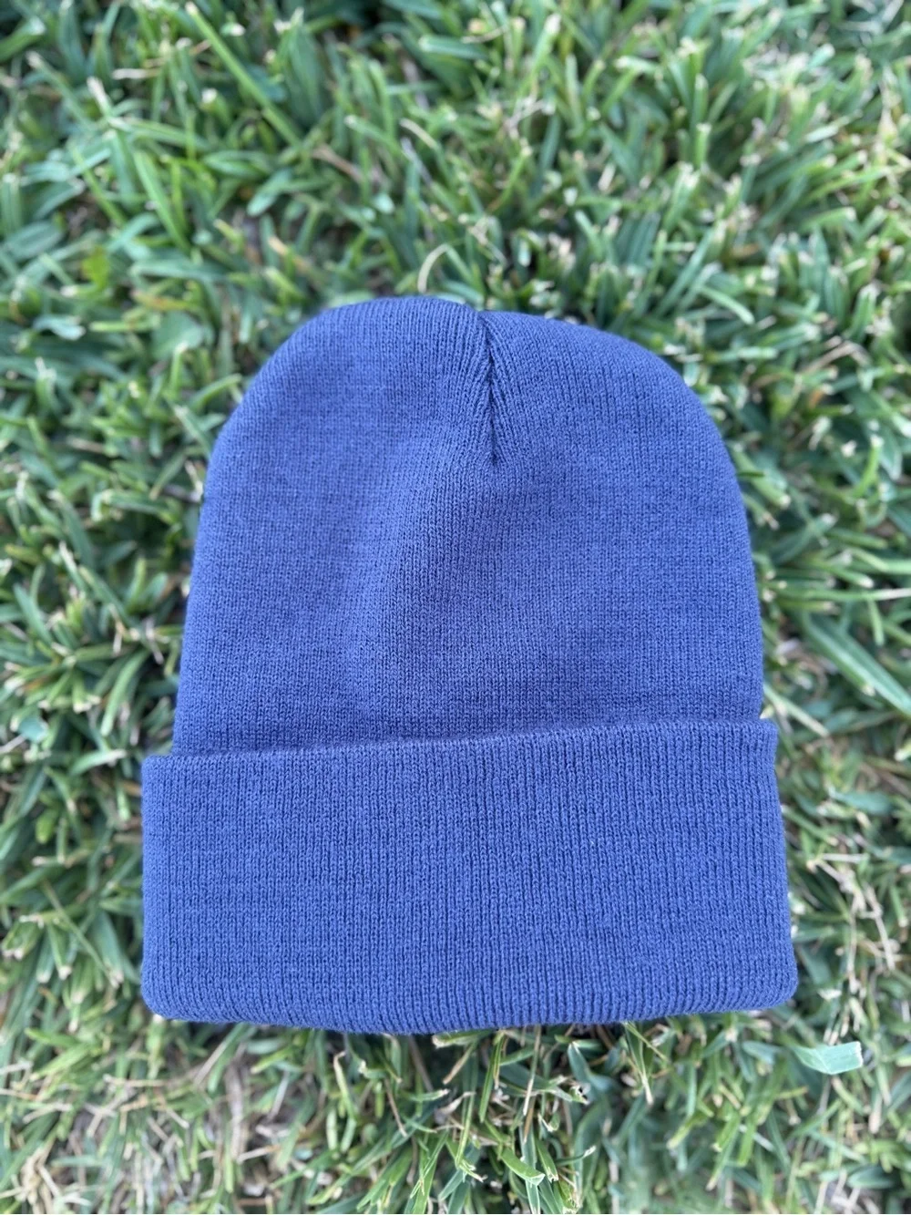 5 Soft Knit Beanies Bundle in Black, Navy Blue ,Grey ,Light Grey And Brown